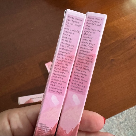 Mally Evercolor Shadow Stick & Evercolor Starlight Pencil Eyeliner Set Lot of 4 - Picture 5 of 10